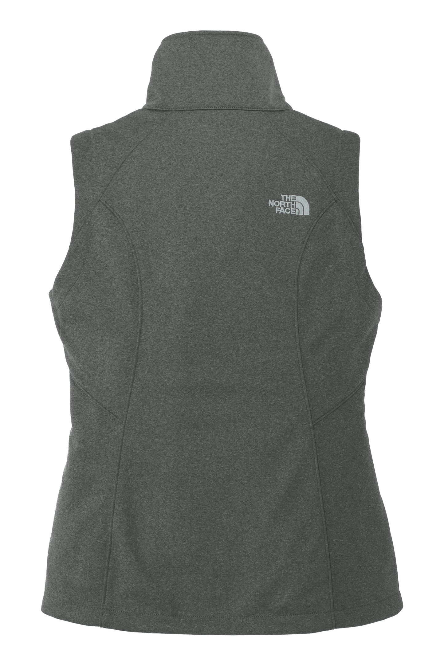 The North Face® Women's Ridgewall Soft Shell Vest - TNF Dark Grey Heather