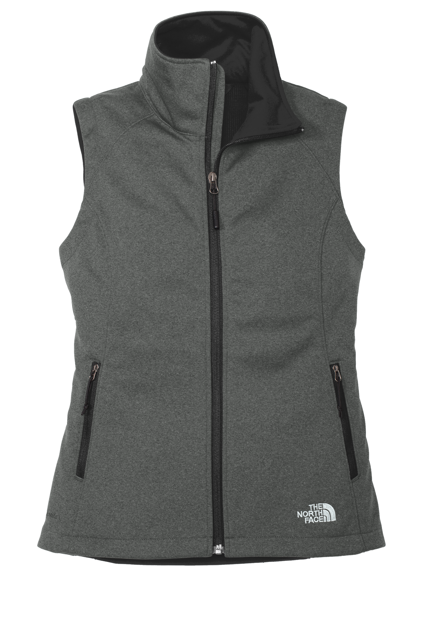 The North Face® Women's Ridgewall Soft Shell Vest - TNF Dark Grey Heather