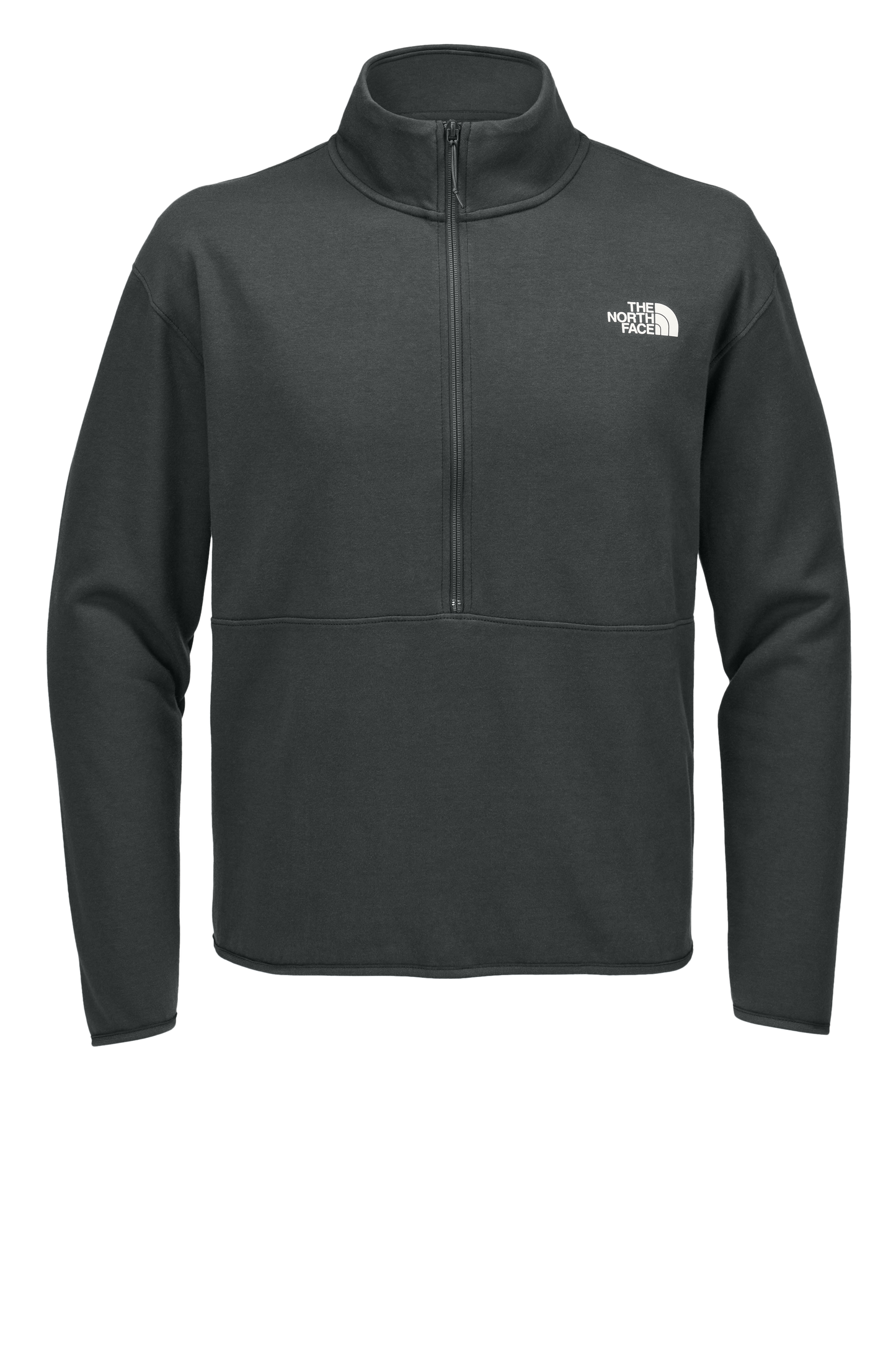 The North Face® Double-Knit 1/2-Zip Fleece - Asphalt Grey