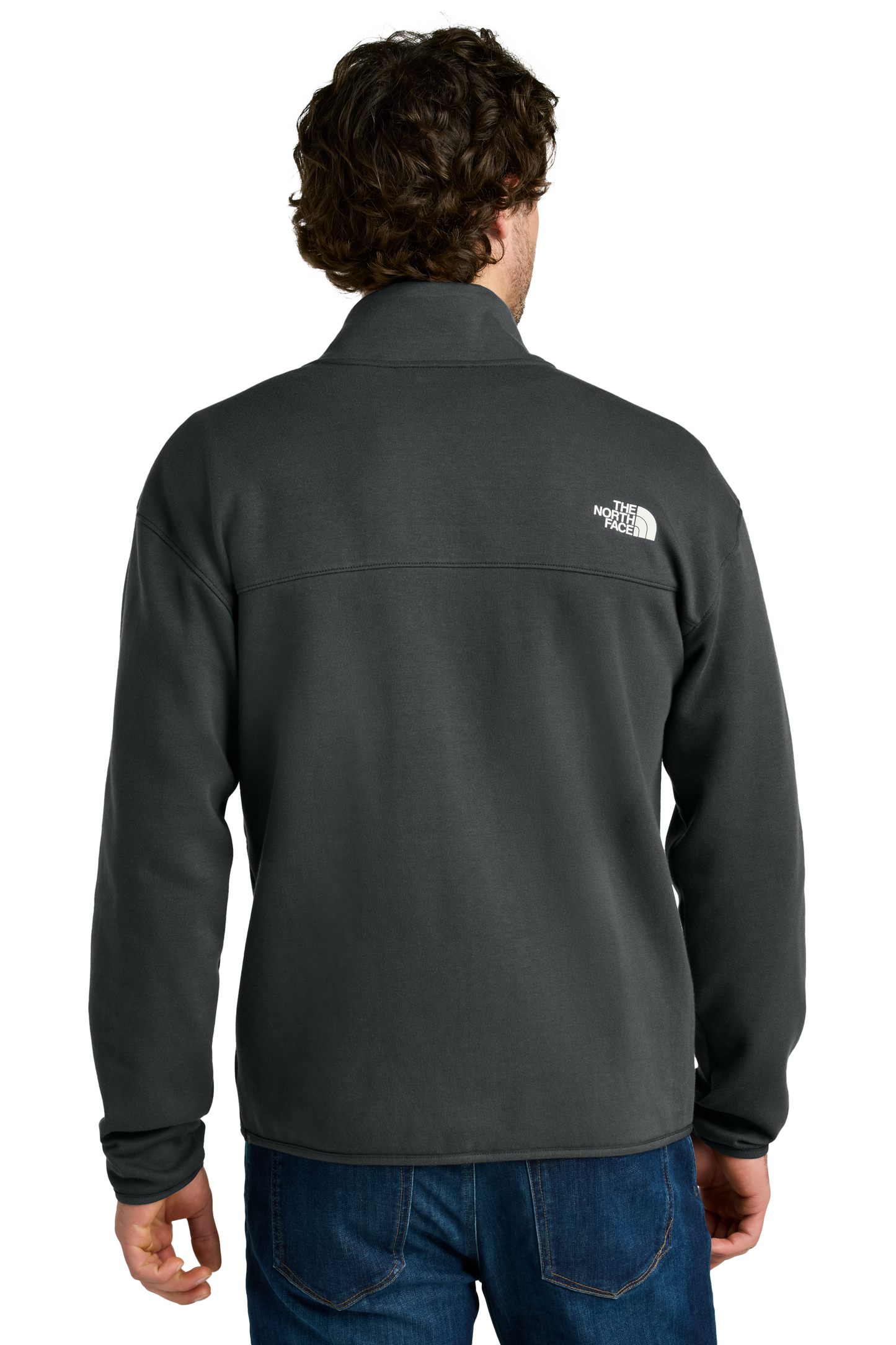 The North Face® Double-Knit 1/2-Zip Fleece - Asphalt Grey