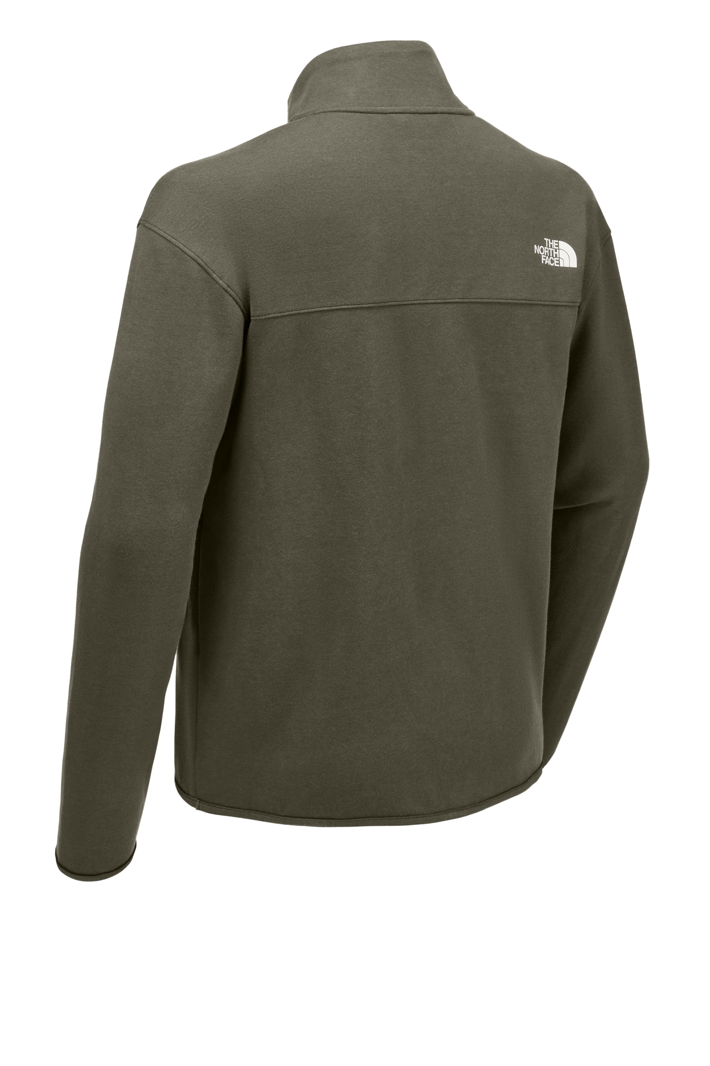 The North Face® Double-Knit 1/2-Zip Fleece - New Taupe Green