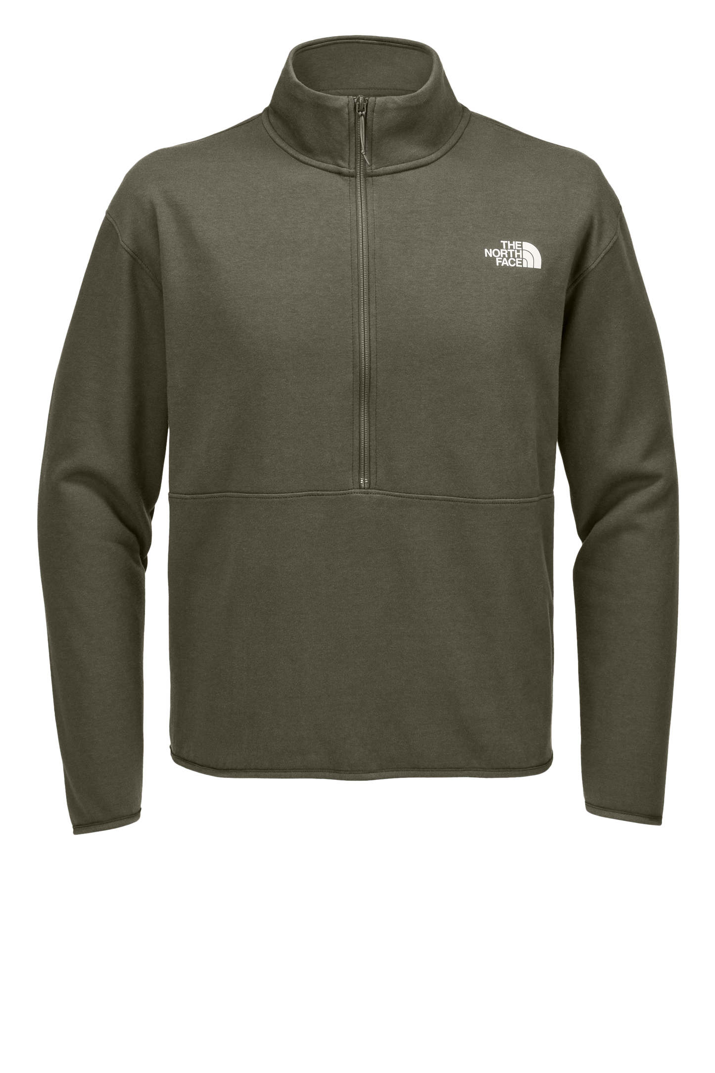 The North Face® Double-Knit 1/2-Zip Fleece - New Taupe Green