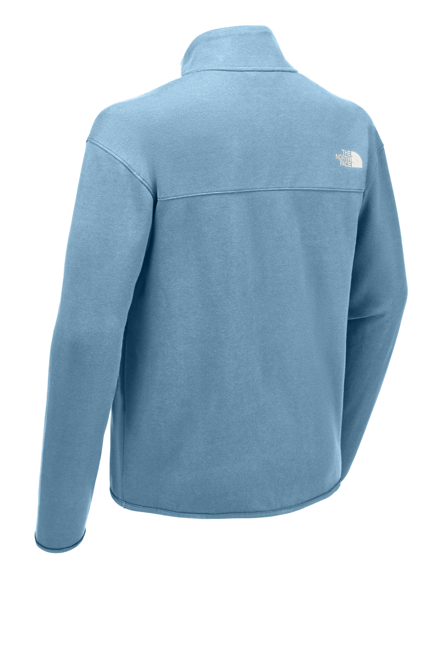 The North Face® Double-Knit 1/2-Zip Fleece - Steel Blue