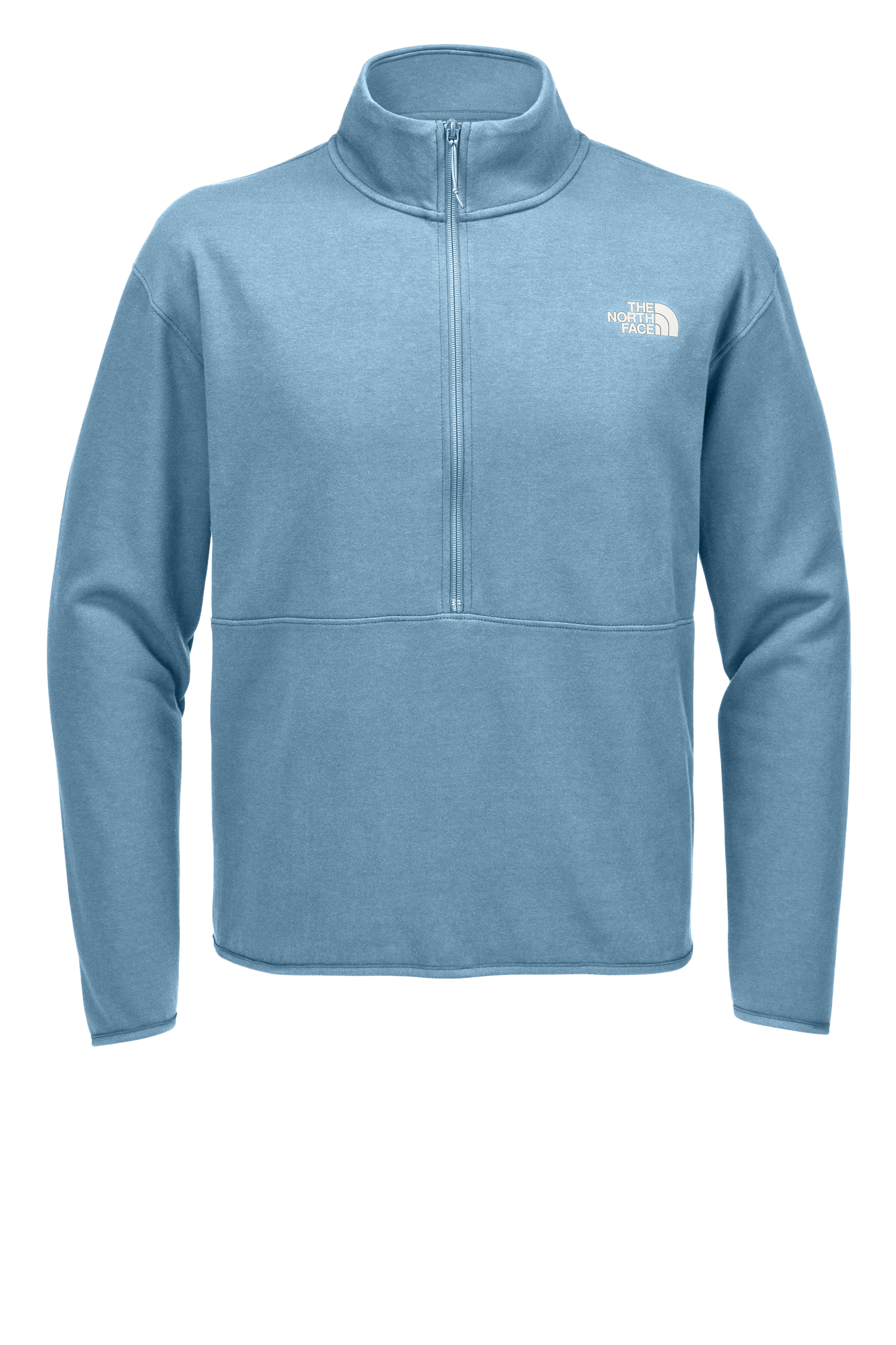 The North Face® Double-Knit 1/2-Zip Fleece - Steel Blue