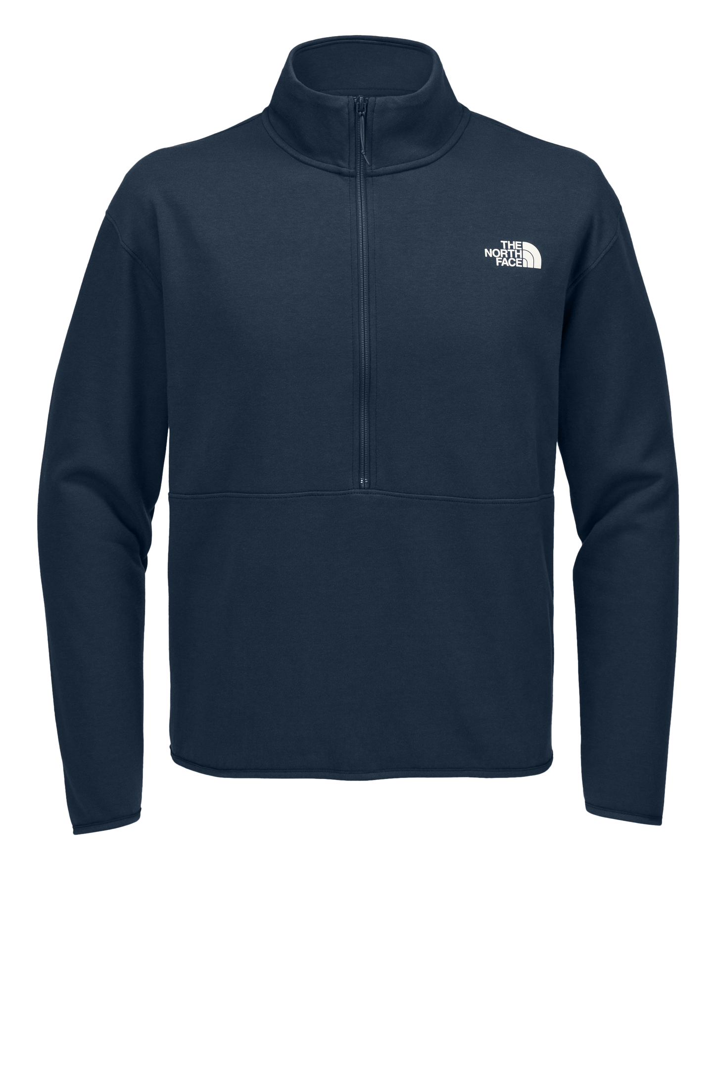 The North Face® Double-Knit 1/2-Zip Fleece - Summit Navy