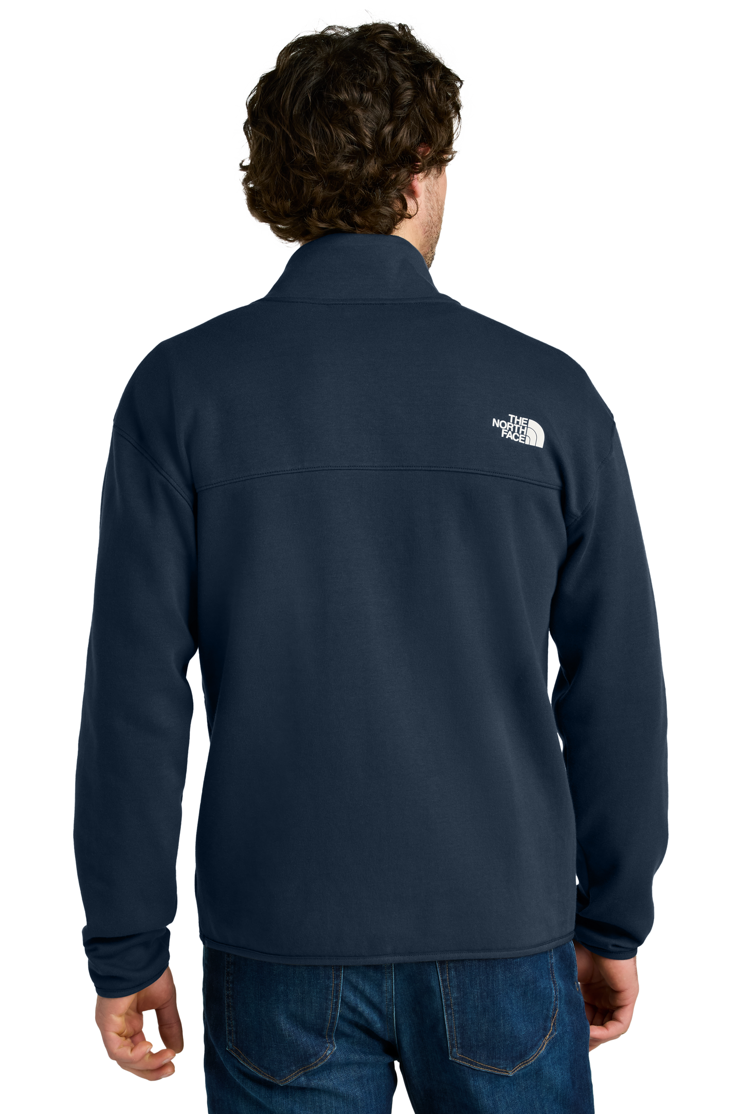 The North Face® Double-Knit 1/2-Zip Fleece - Summit Navy