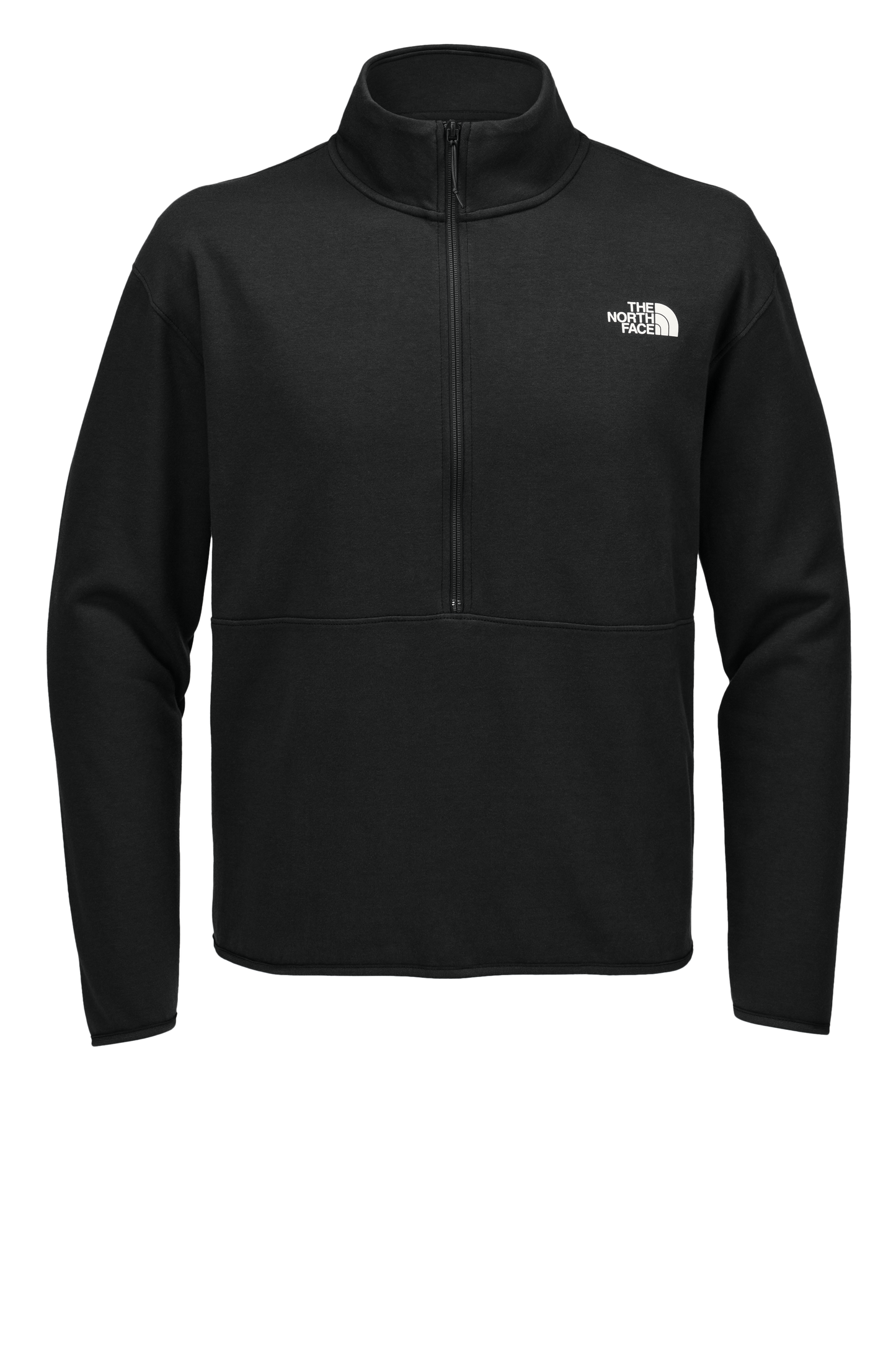 The North Face® Double-Knit 1/2-Zip Fleece - TNF Black