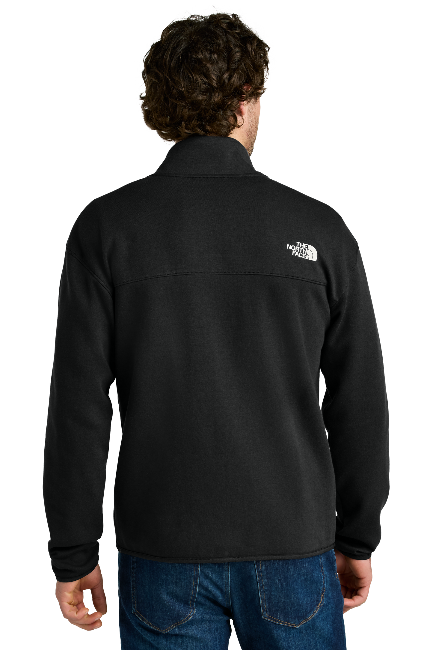 The North Face® Double-Knit 1/2-Zip Fleece - TNF Black