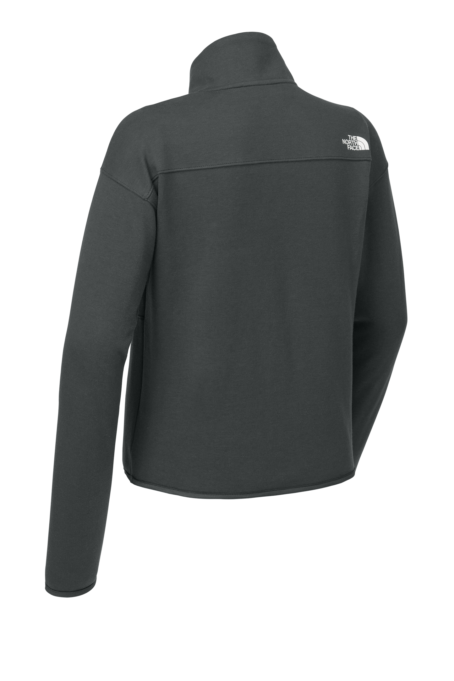 The North Face® Women’s Double-Knit 1/2-Zip Fleece - Asphalt Grey