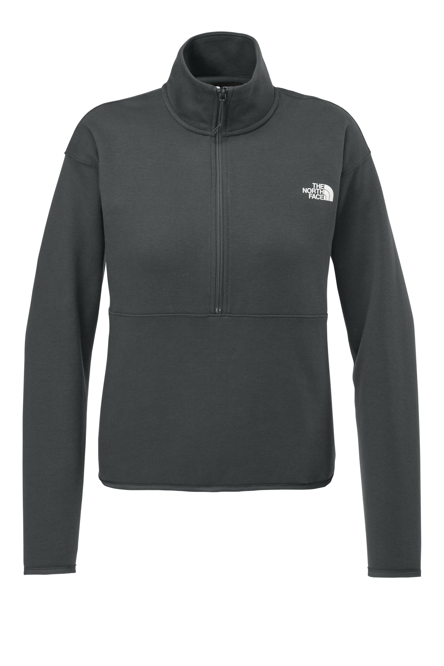 The North Face® Women’s Double-Knit 1/2-Zip Fleece - Asphalt Grey