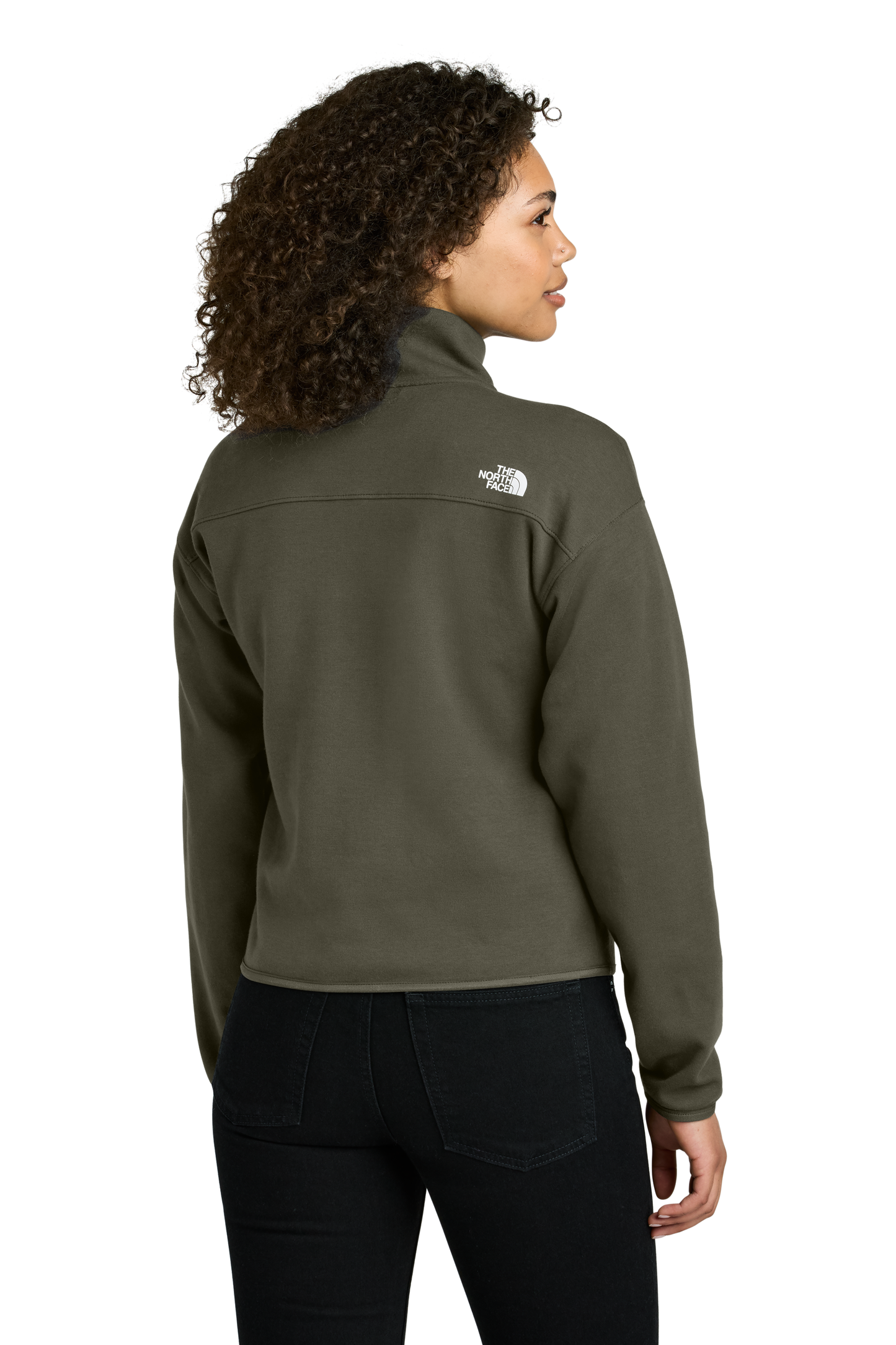 The North Face® Women’s Double-Knit 1/2-Zip Fleece - New Taupe Green