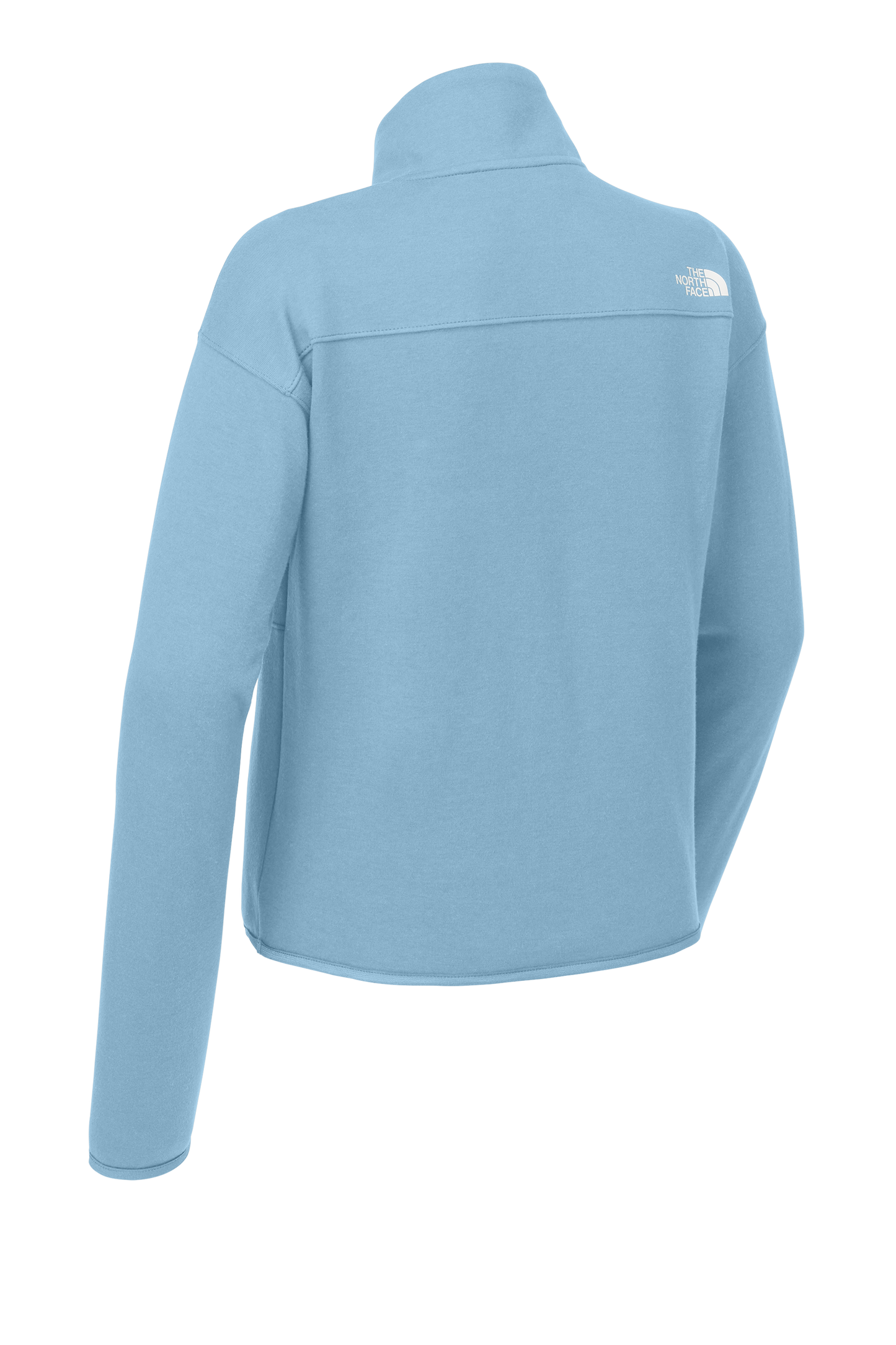 The North Face® Women’s Double-Knit 1/2-Zip Fleece - Steel Blue