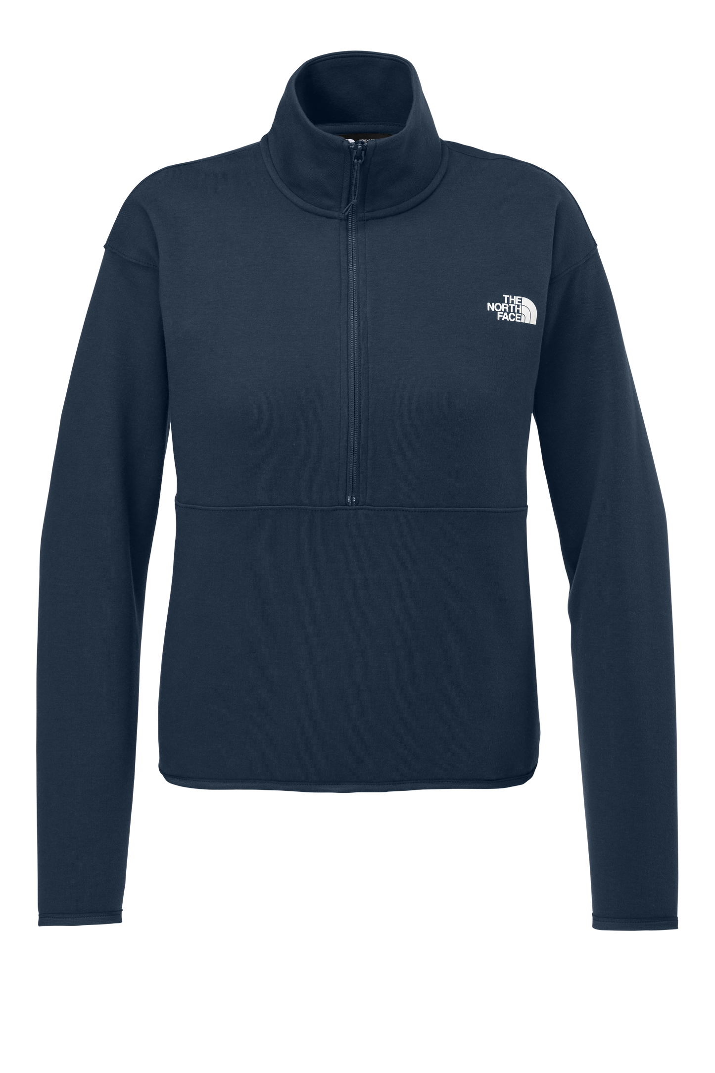 The North Face® Women’s Double-Knit 1/2-Zip Fleece - Summit Navy