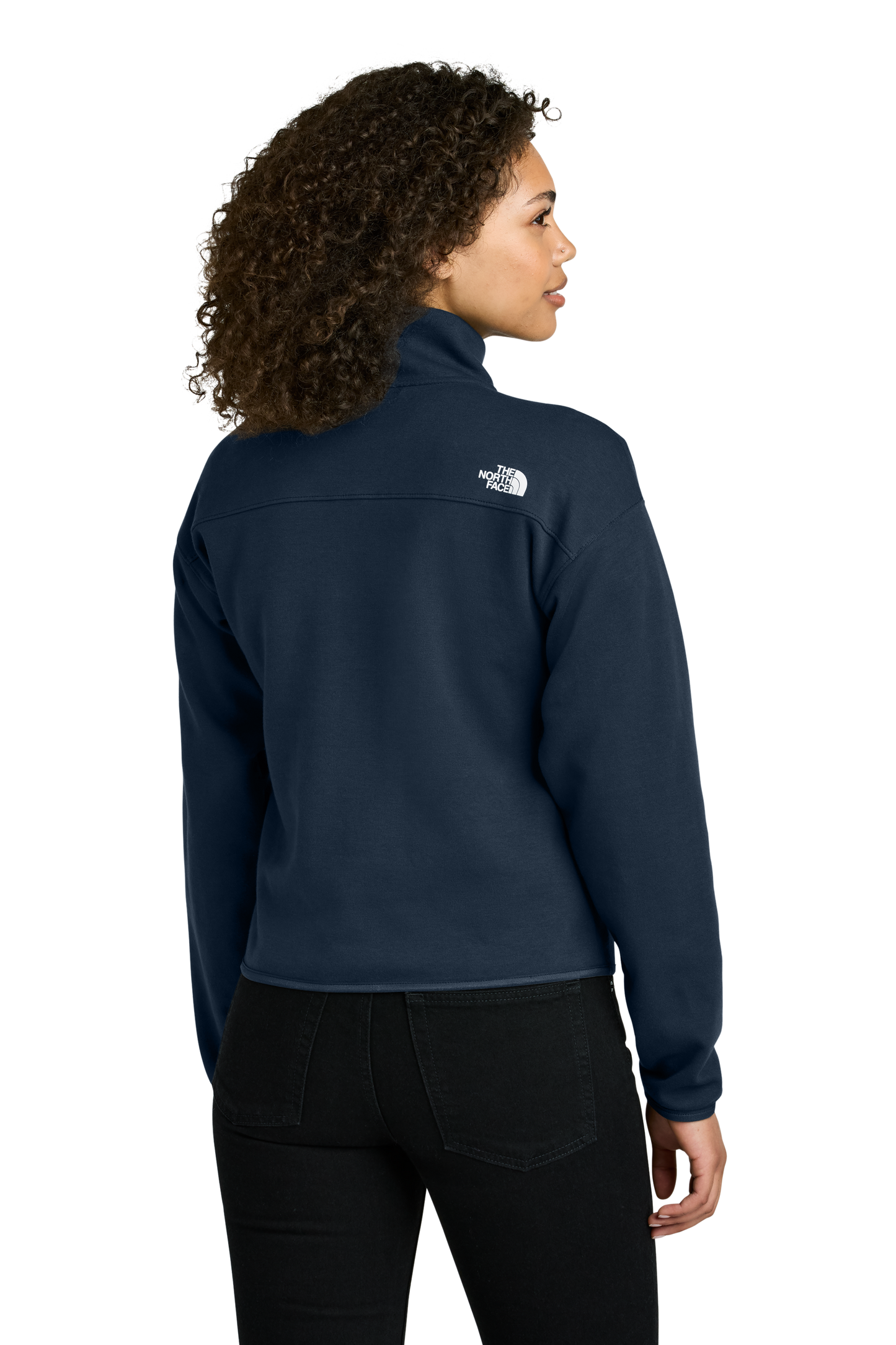 The North Face® Women’s Double-Knit 1/2-Zip Fleece - Summit Navy