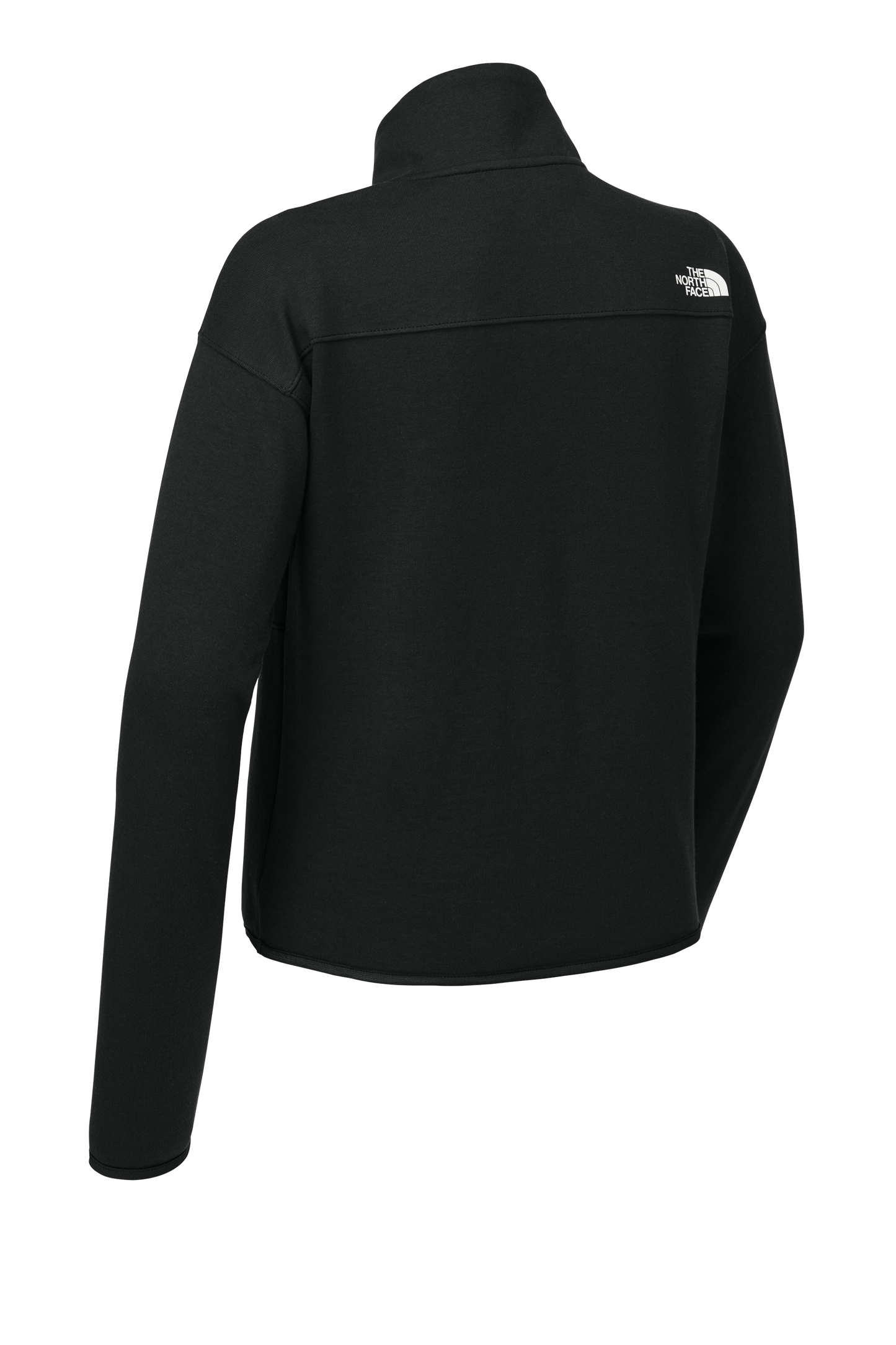 The North Face® Women’s Double-Knit 1/2-Zip Fleece - TNF Black