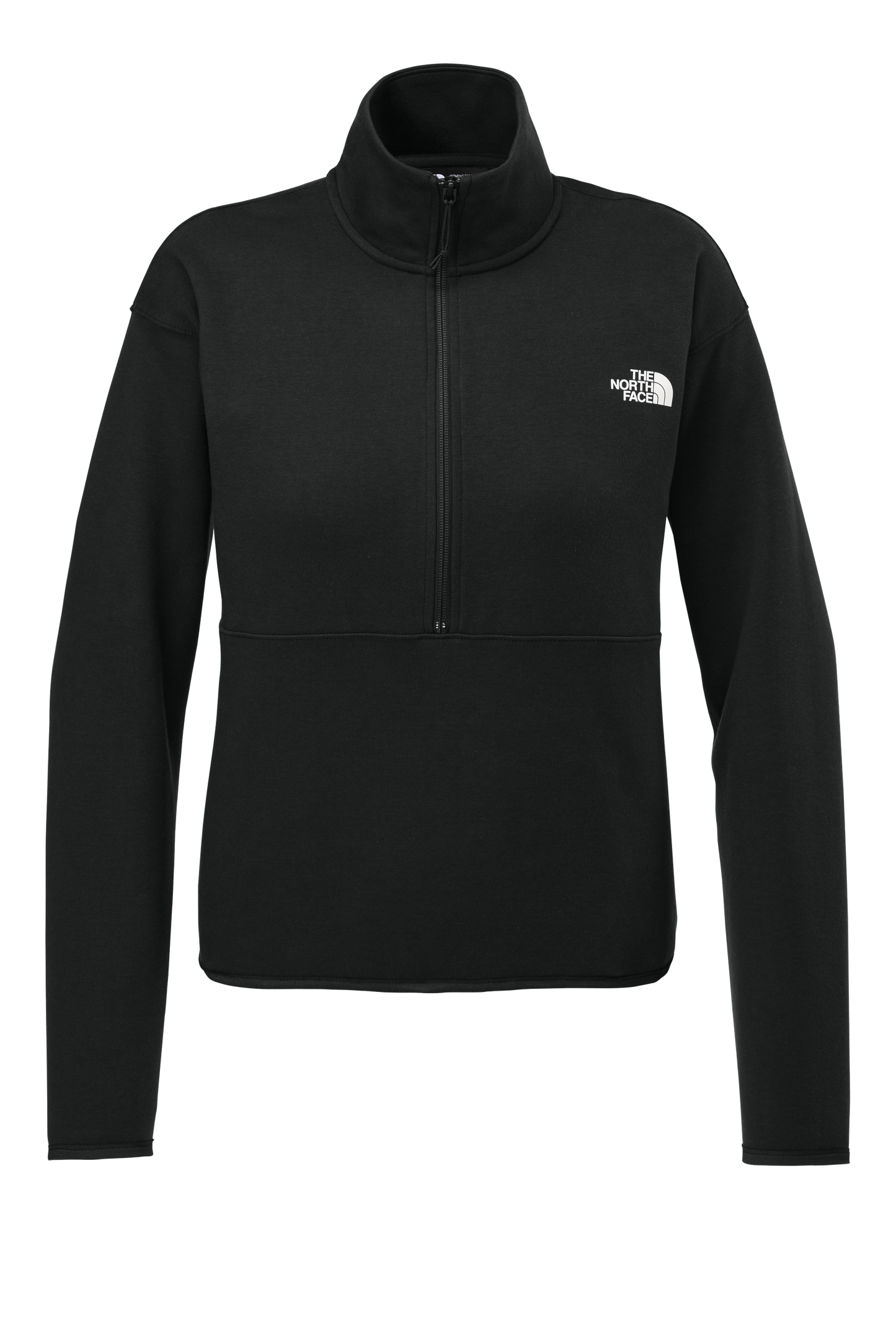 The North Face® Women’s Double-Knit 1/2-Zip Fleece - TNF Black