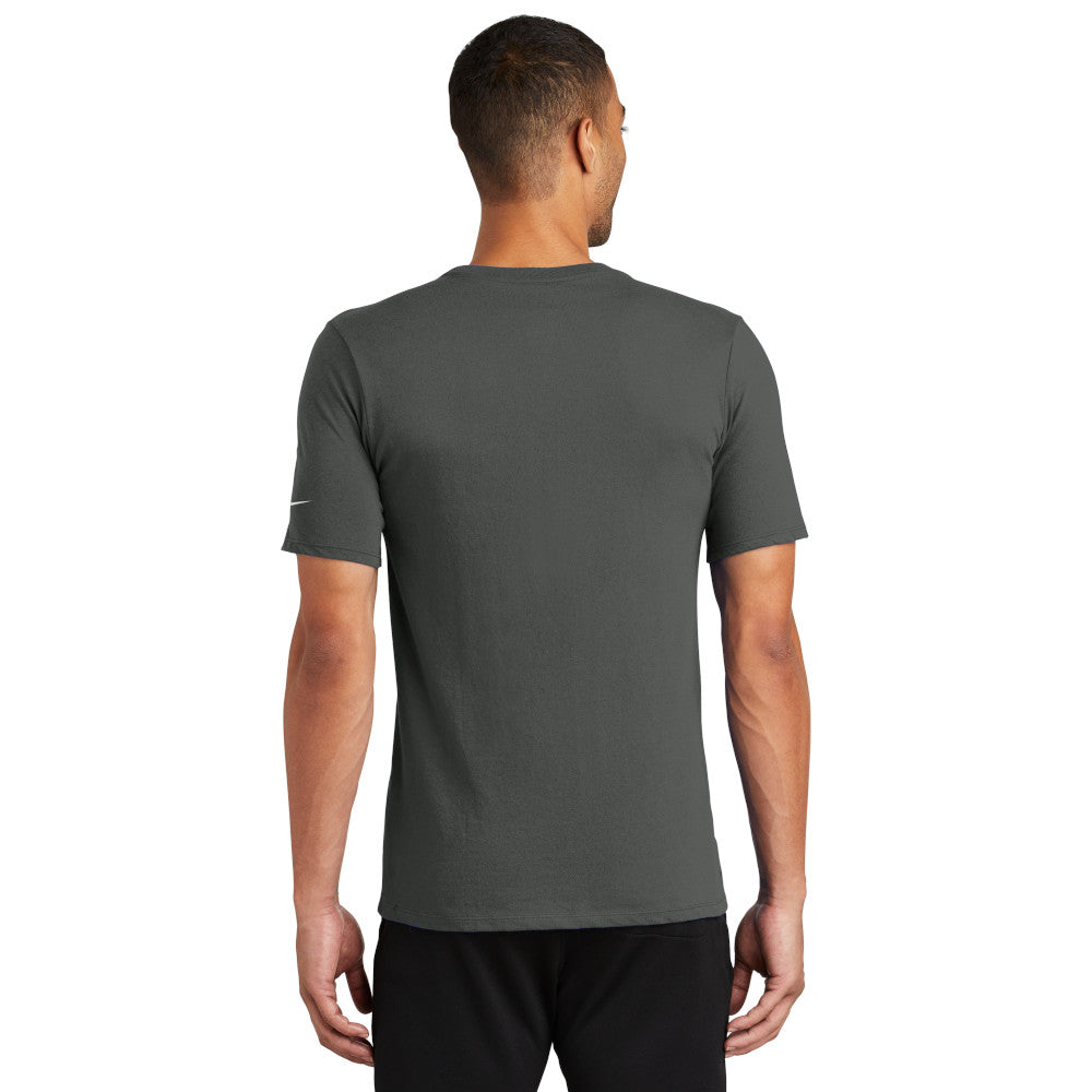 Nike Dri-FIT Cotton/Poly Tee - Anthracite