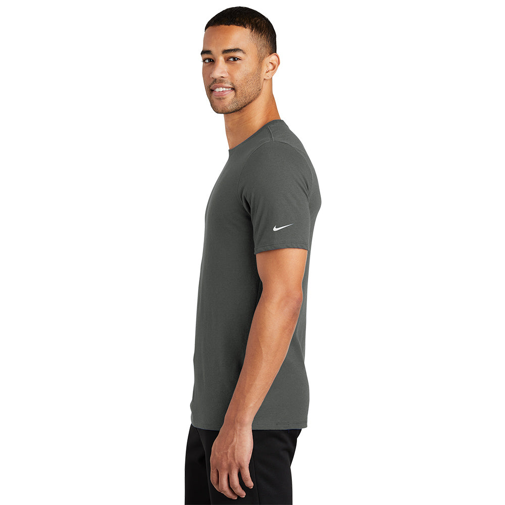 Nike Dri-FIT Cotton/Poly Tee - Anthracite