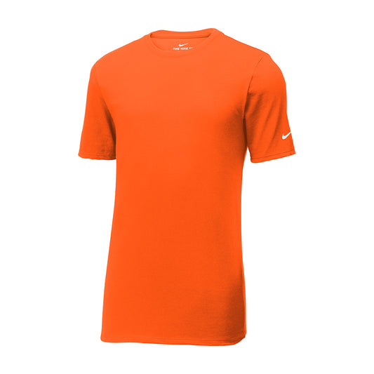 Nike Dri-FIT Cotton/Poly Tee - Brilliant Orange
