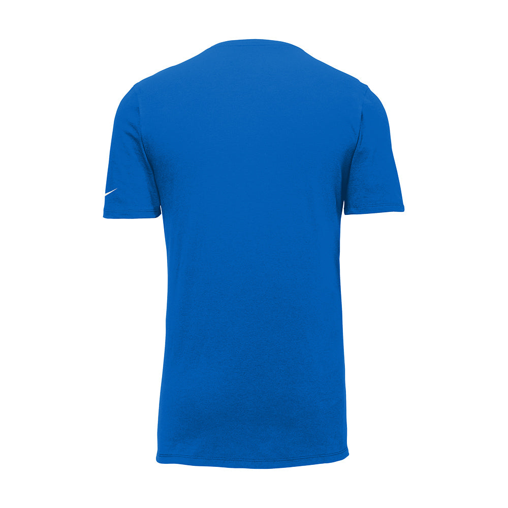 Nike Dri-FIT Cotton/Poly Tee - Game Royal