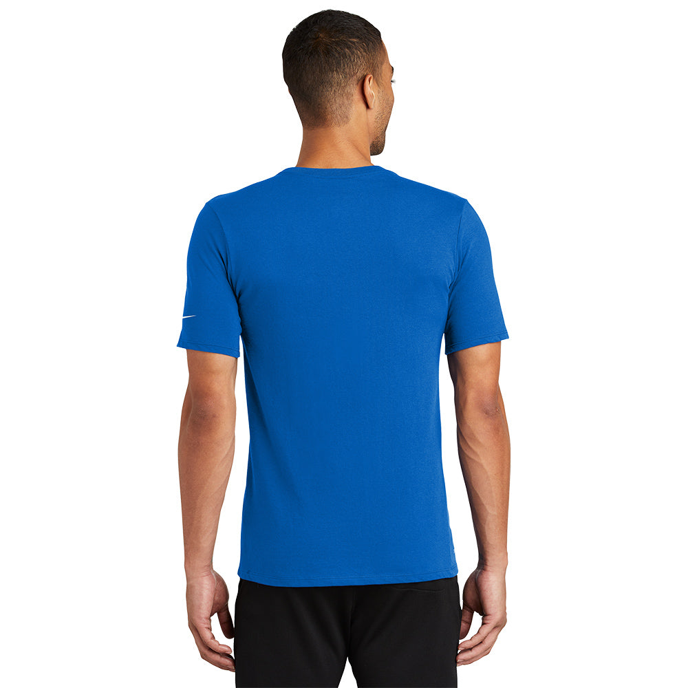 Nike Dri-FIT Cotton/Poly Tee - Game Royal