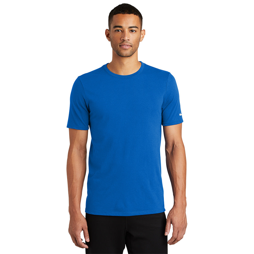 Nike Dri-FIT Cotton/Poly Tee - Game Royal