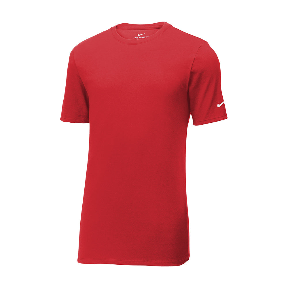 Nike Dri-FIT Cotton/Poly Tee - Gym Red