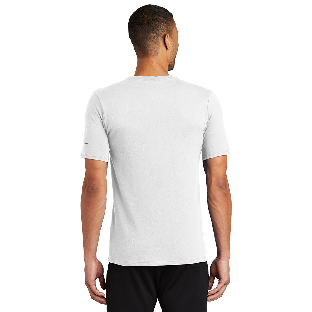 Nike Dri-FIT Cotton/Poly Tee - White