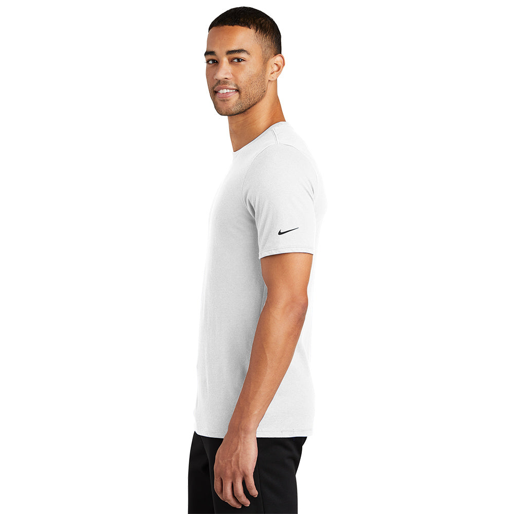 Nike Dri-FIT Cotton/Poly Tee - White