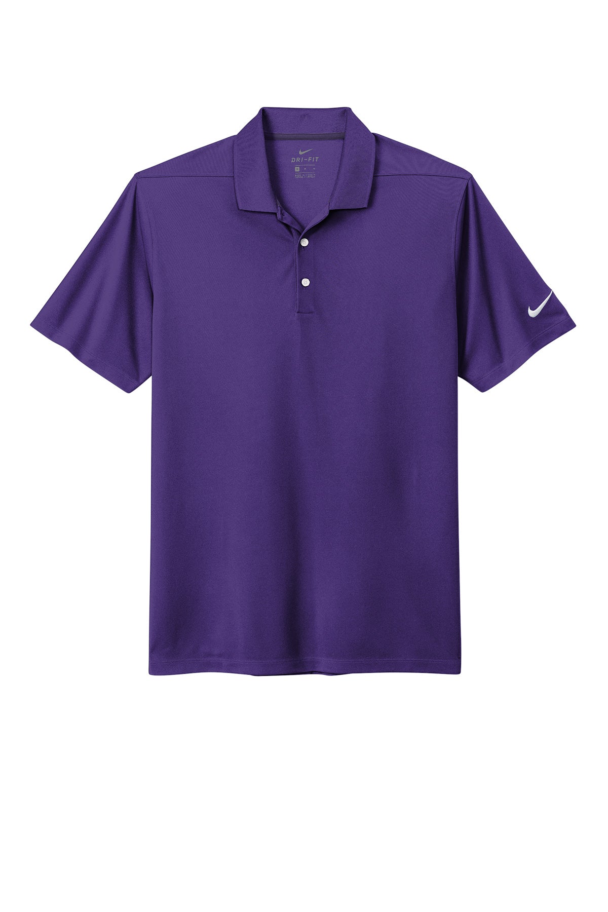 Nike Dri-FIT Micro Pique 2.0 Polo - Court Purple