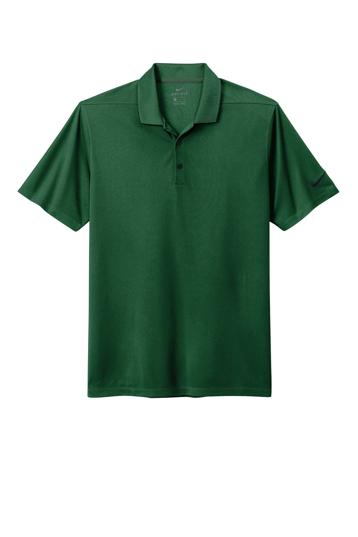 Nike Dri-FIT Micro Pique 2.0 Short Sleeve Polo - George Green