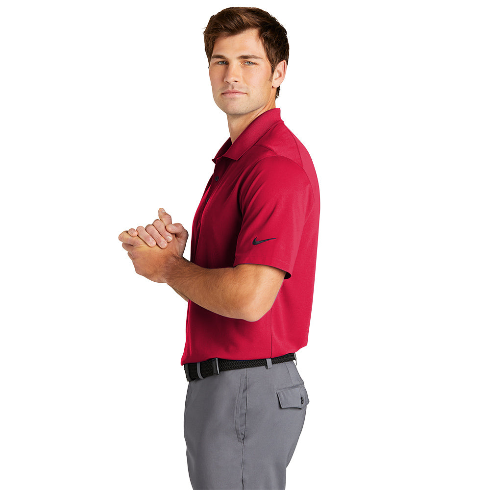 Nike Dri-FIT Micro Pique 2.0 Polo -University Red