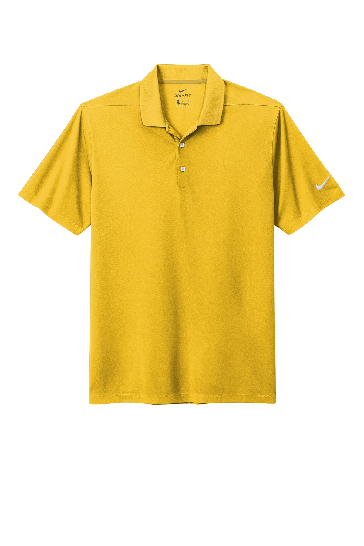 Nike Dri-FIT Micro Pique 2.0 Polo -Varsity Maize