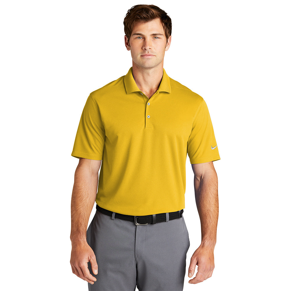 Nike Dri-FIT Micro Pique 2.0 Polo -Varsity Maize