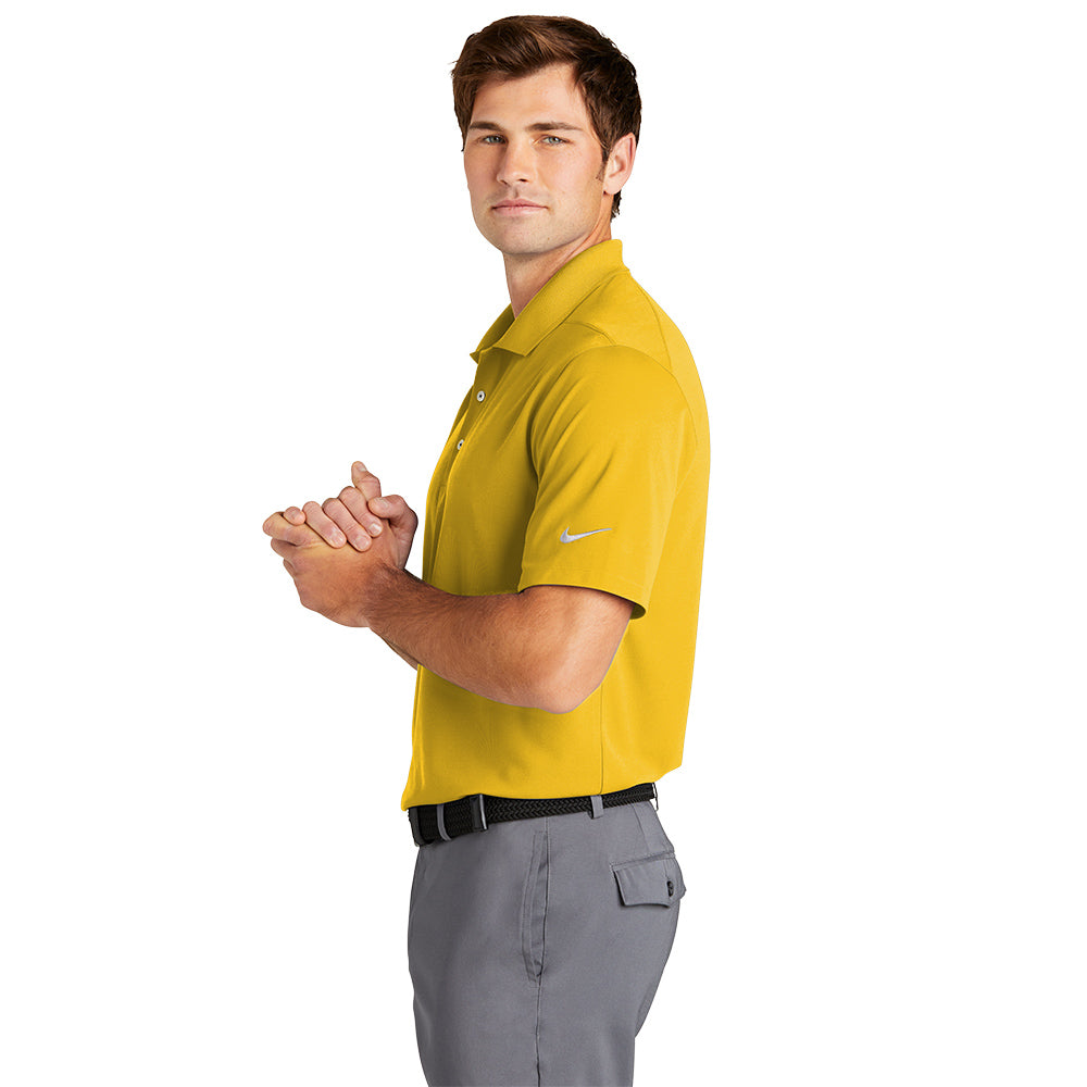 Nike Dri-FIT Micro Pique 2.0 Polo -Varsity Maize