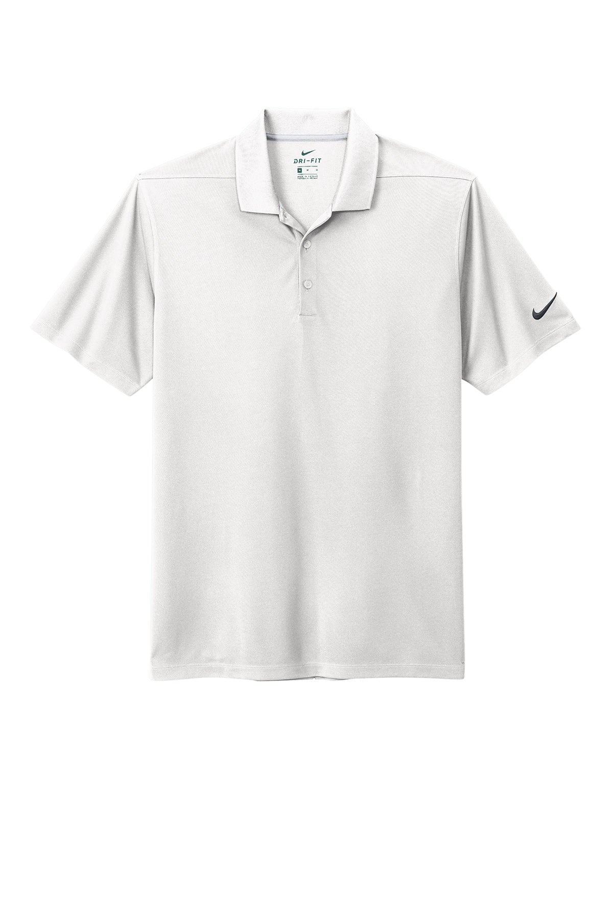 Nike Dri-FIT Micro Pique 2.0 Polo - White