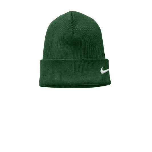 Nike Team Cuffed Beanie - George Green