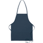 Deluxe Bib Apron (two pockets) - Navy