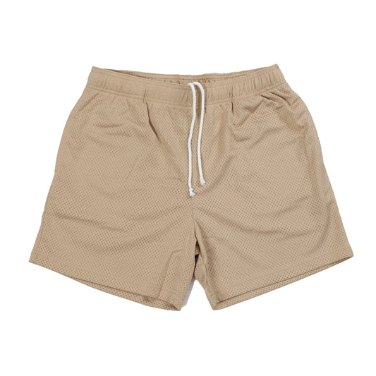 Everyday Mesh Shorts - Nude