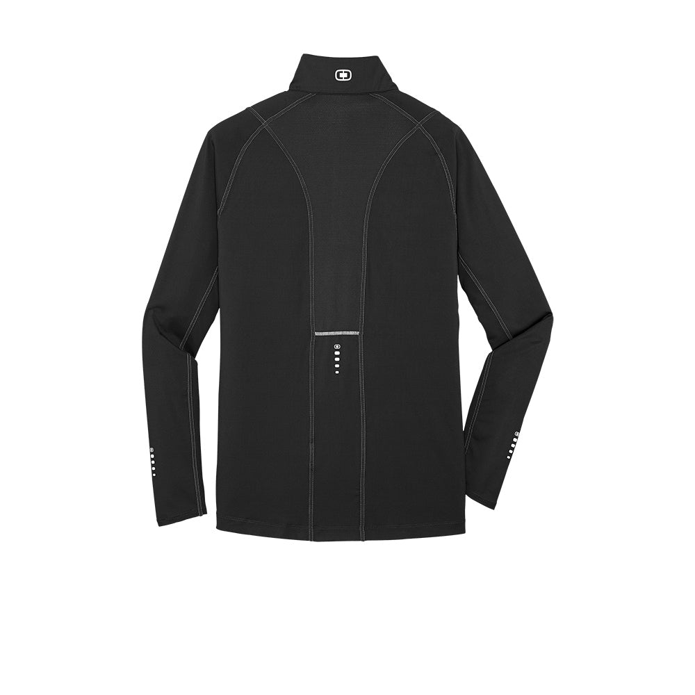 OGIO® Nexus 1/4-Zip Pullover - Blacktop