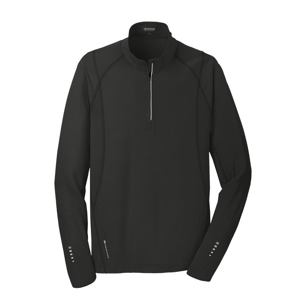 OGIO® Nexus 1/4-Zip Pullover - Blacktop