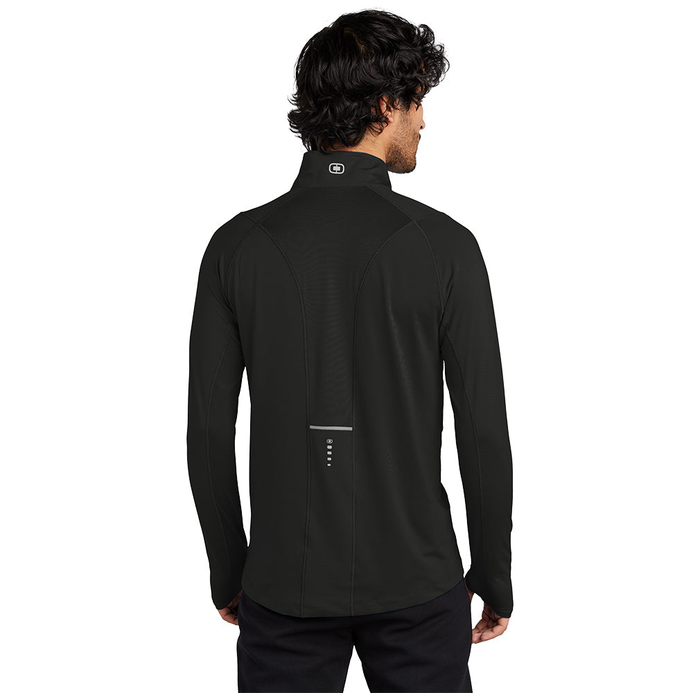 OGIO® Nexus 1/4-Zip Pullover - Blacktop