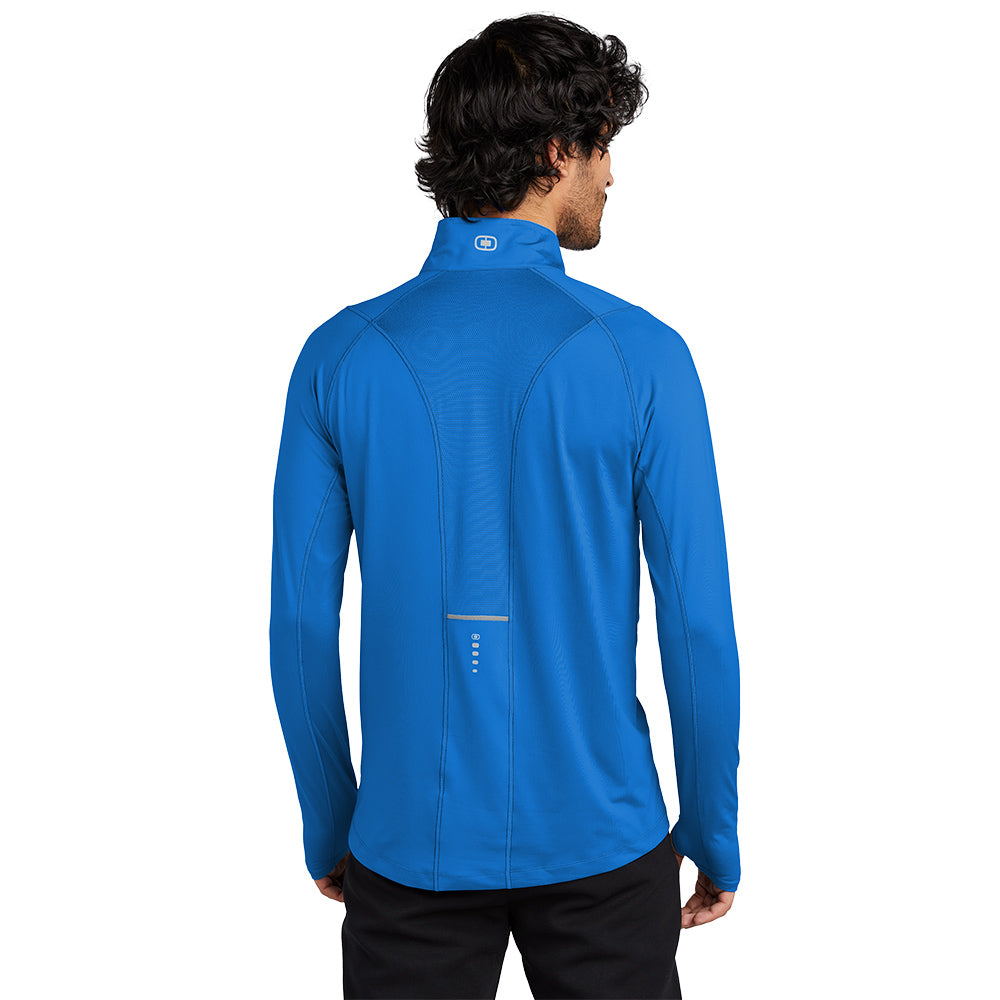 OGIO® Nexus 1/4-Zip Pullover - Electric Blue