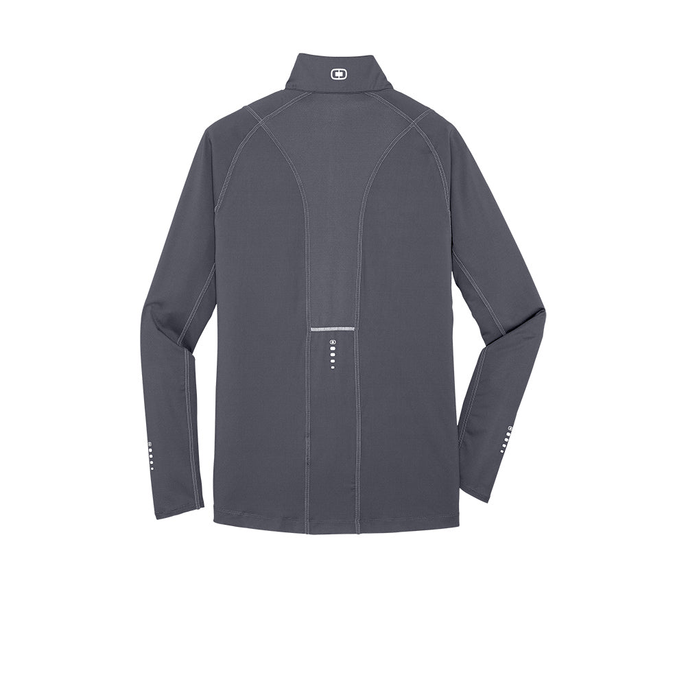 OGIO® Nexus 1/4-Zip Pullover - Gear Grey