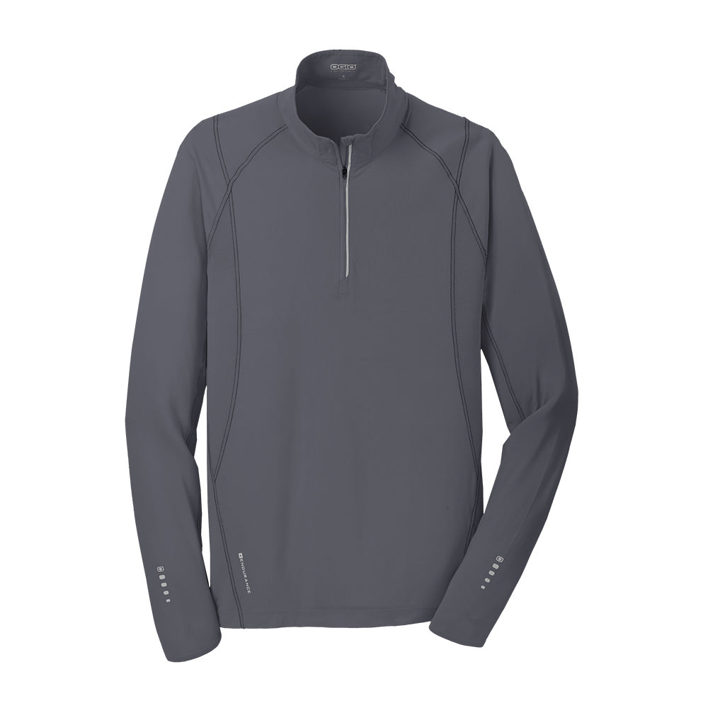 OGIO® Nexus 1/4-Zip Pullover - Gear Grey