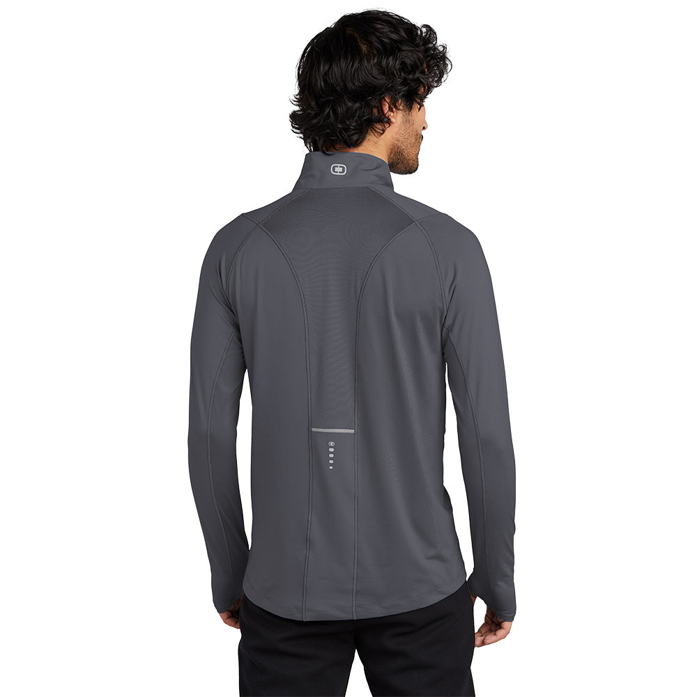 OGIO® Nexus 1/4-Zip Pullover - Gear Grey