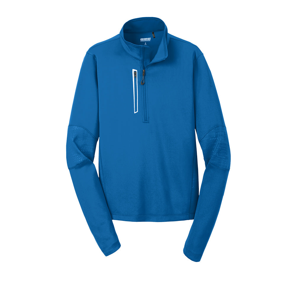 OGIO® Fulcrum 1/4-Zip - Electric Blue