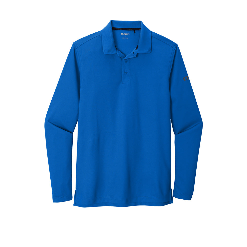 OGIO ® Caliber2.0 Long Sleeve - Electric Blue