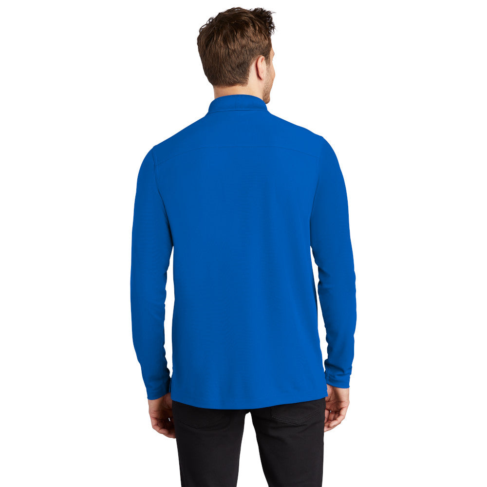 OGIO ® Caliber2.0 Long Sleeve - Electric Blue