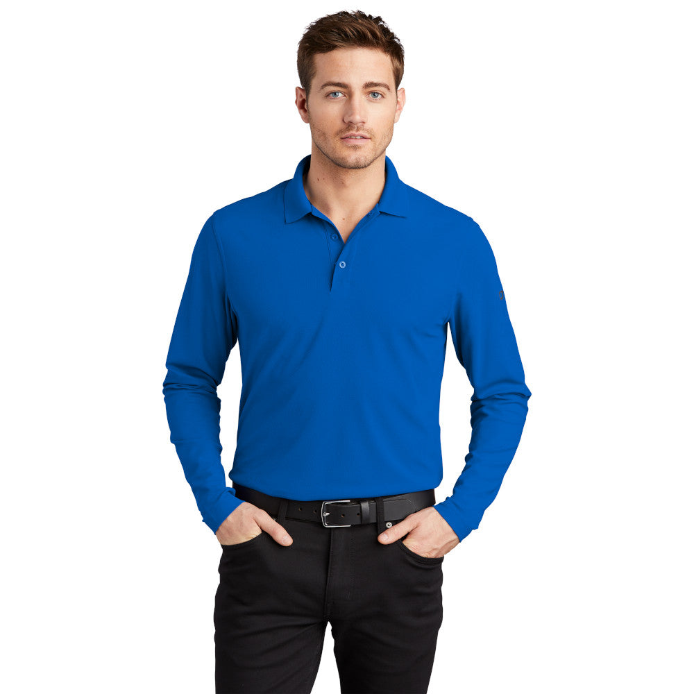 OGIO ® Caliber2.0 Long Sleeve - Electric Blue